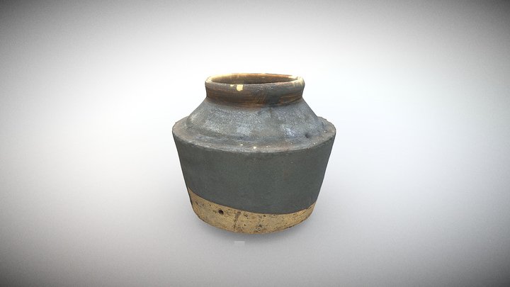 陶罐 3D Model