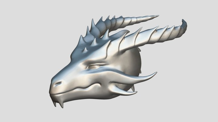 голова - Сурит 3D Model