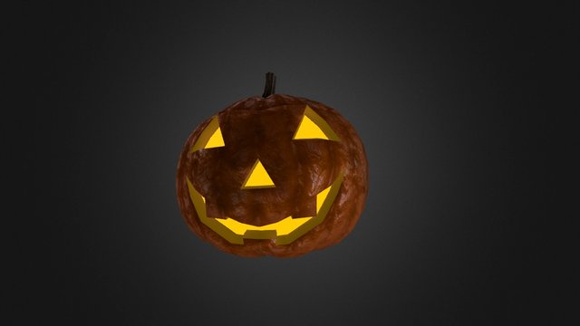 Jack O Latern, World of Diving Halloween Event 3D Model
