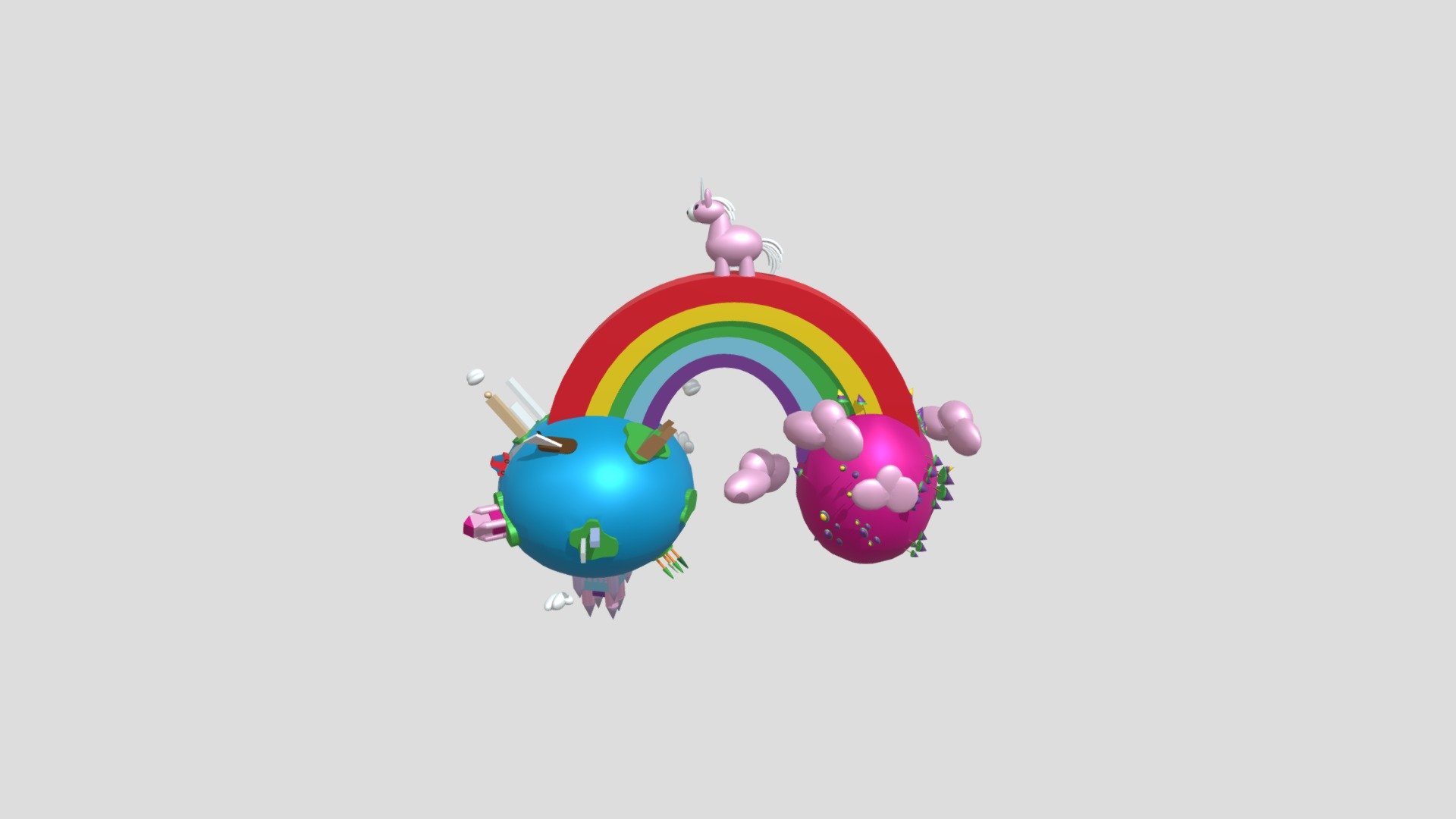 Dana & Miriam - TinyWrldGlobe