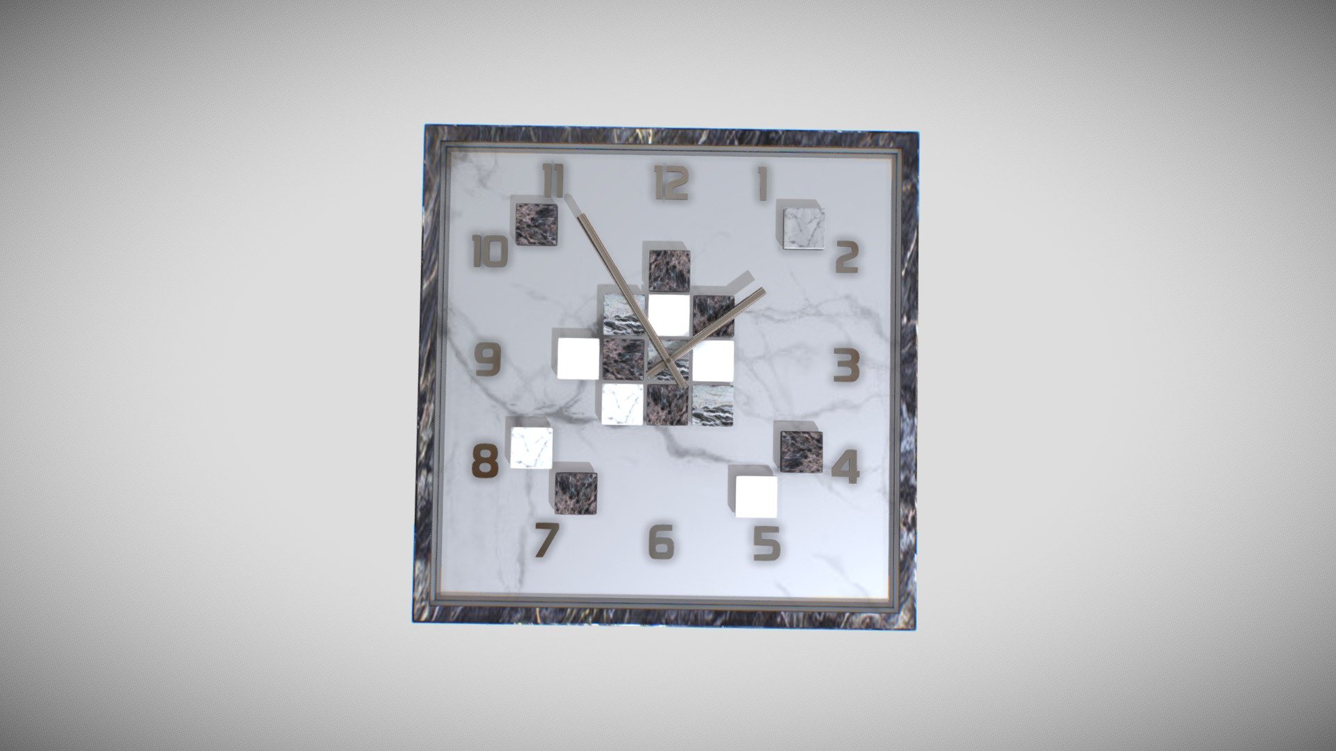 Marble Clock