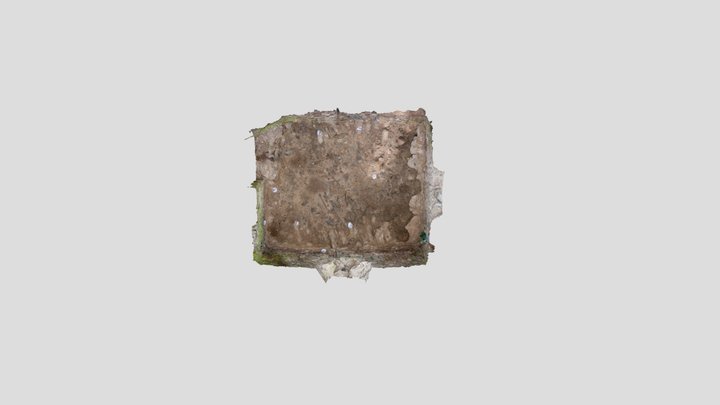 NE tower floor 2 3D Model