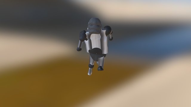 Character 3D Model