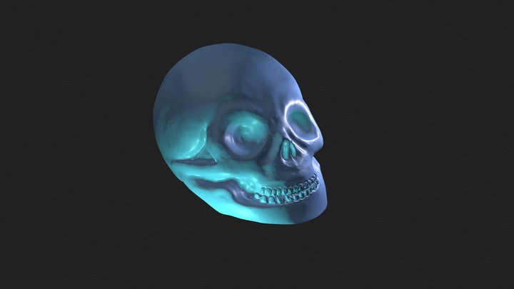 skull-animation 3D Model