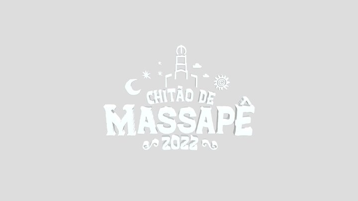 CHITÃO DE MASSAPÊ 2022 3D Model