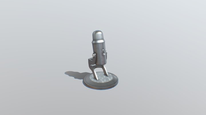 Paavo Haataja Tehtävä 1 Pöytämikki 3D Model