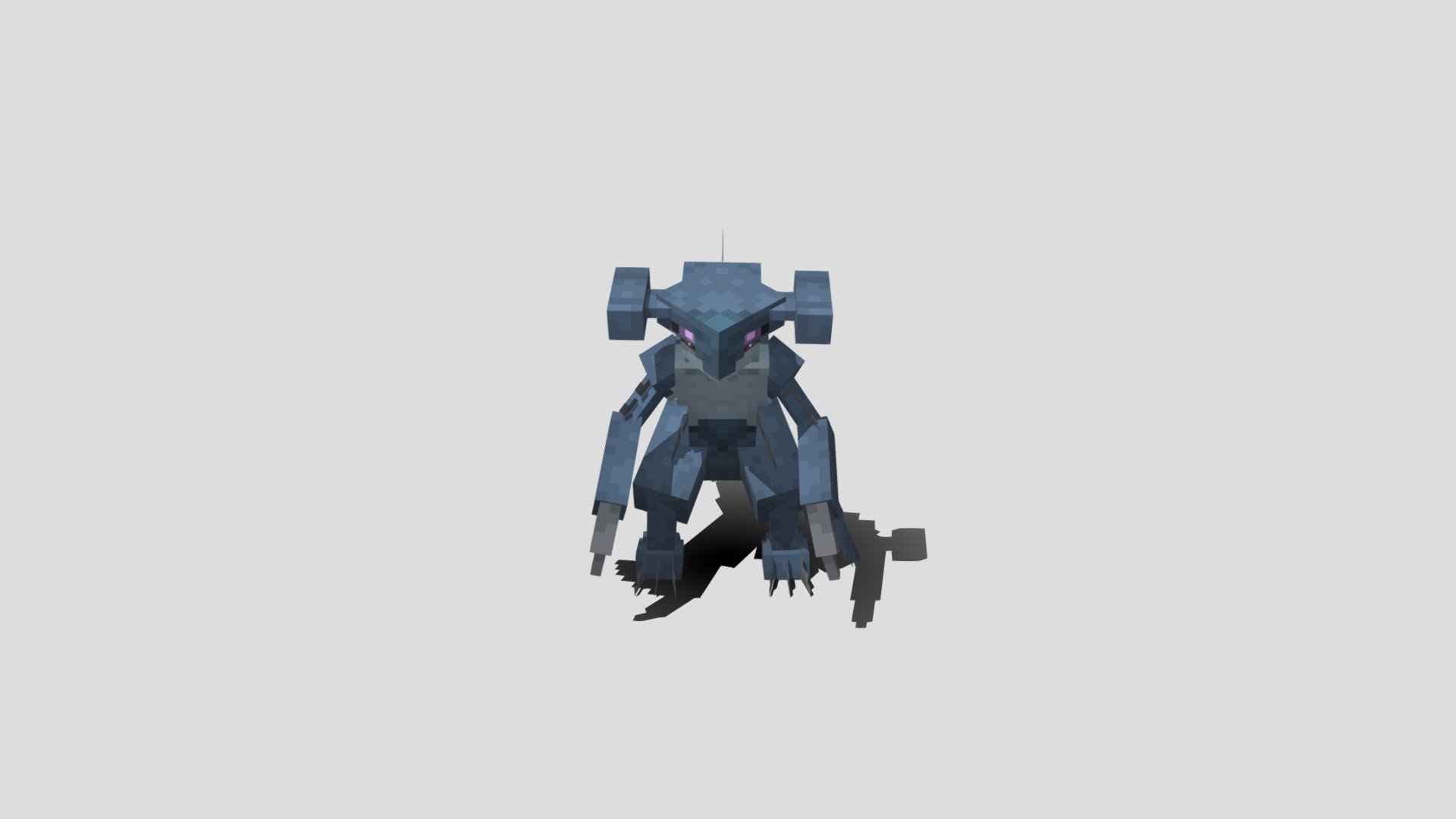 Garchomp male - 3D model by iEclxpse [369cc8a] - Sketchfab