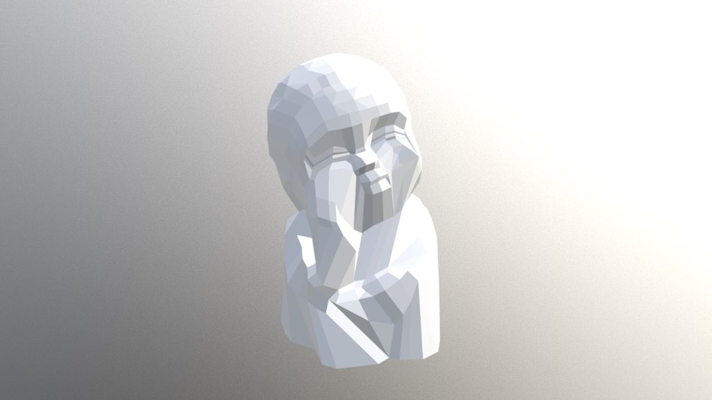 Ghostly Buddha
