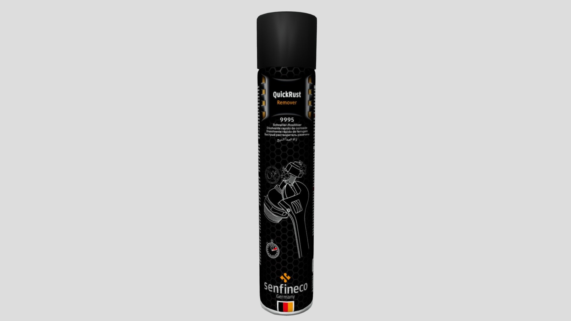 9995 Quick Rust Remover — Sketchfab embed 3D viewer