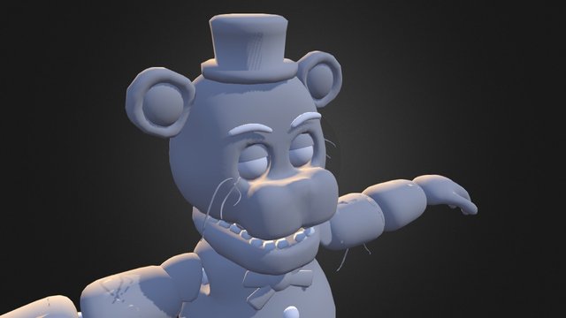 Fredbear By Rafa 3D Model