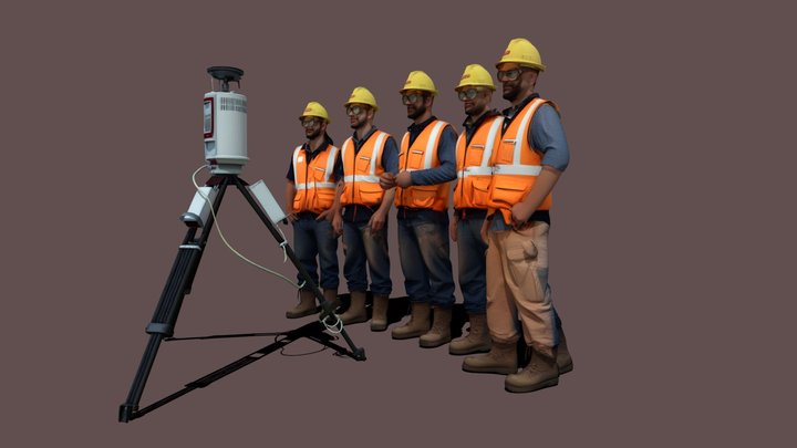 Surveyors-Team – Kostenloses 3D-Modell STL
