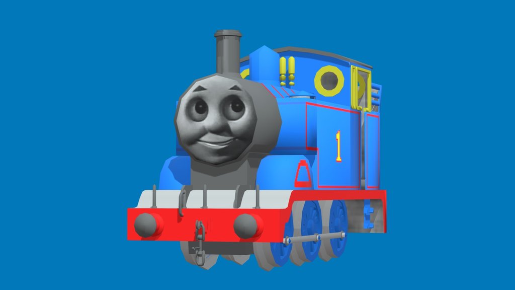 MMD Thomas V4 Fixed
