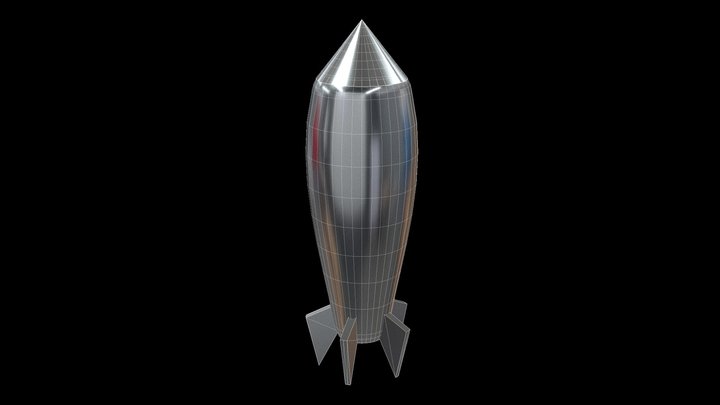 Capsule 3D Model