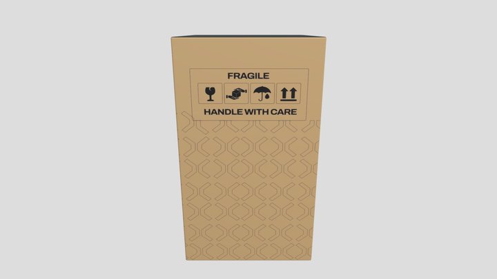 boxPackaging1 3D Model