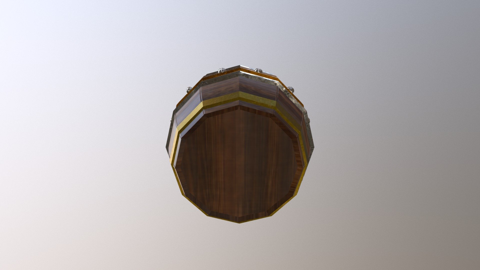 Steampunk Barrel