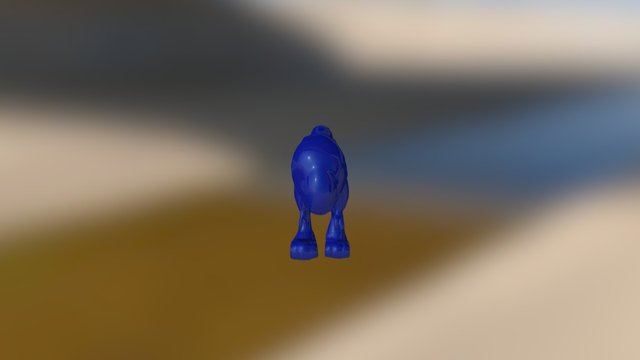Rex1 3D Model