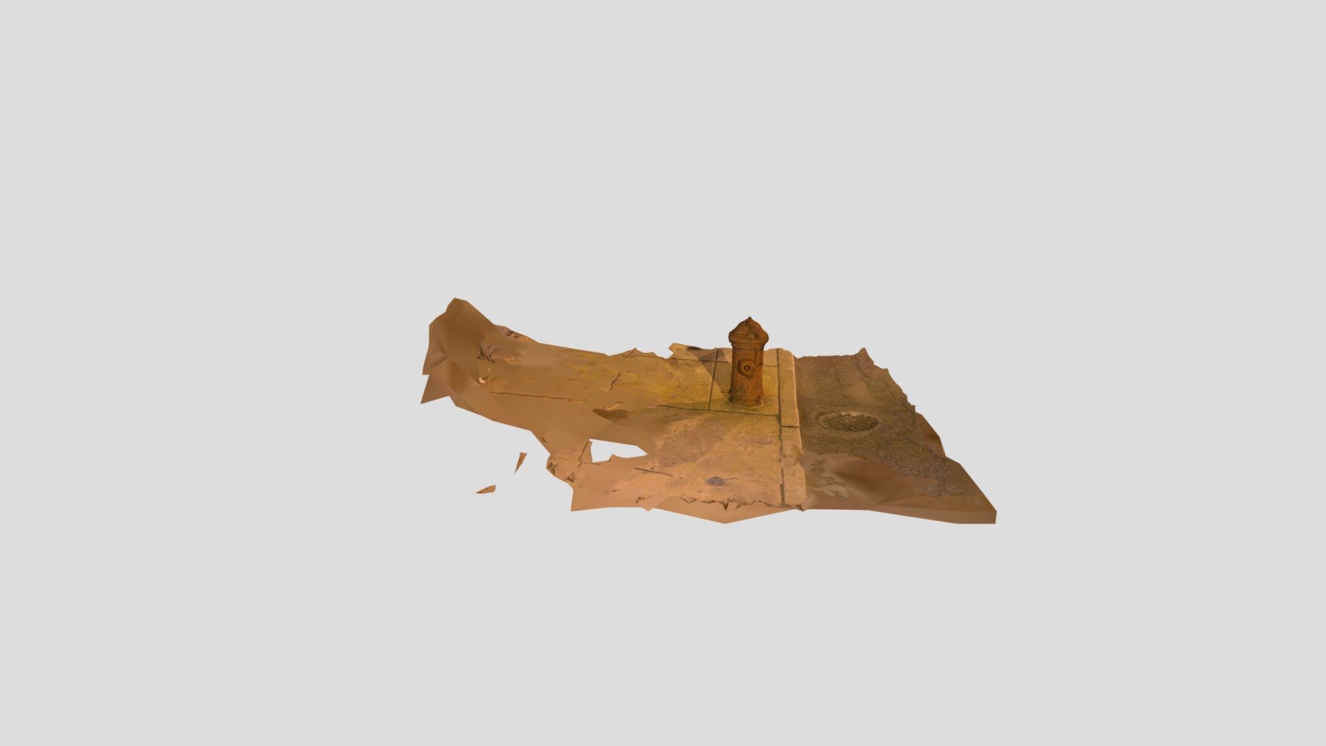 (3D) Scan - Fire Hydrant
