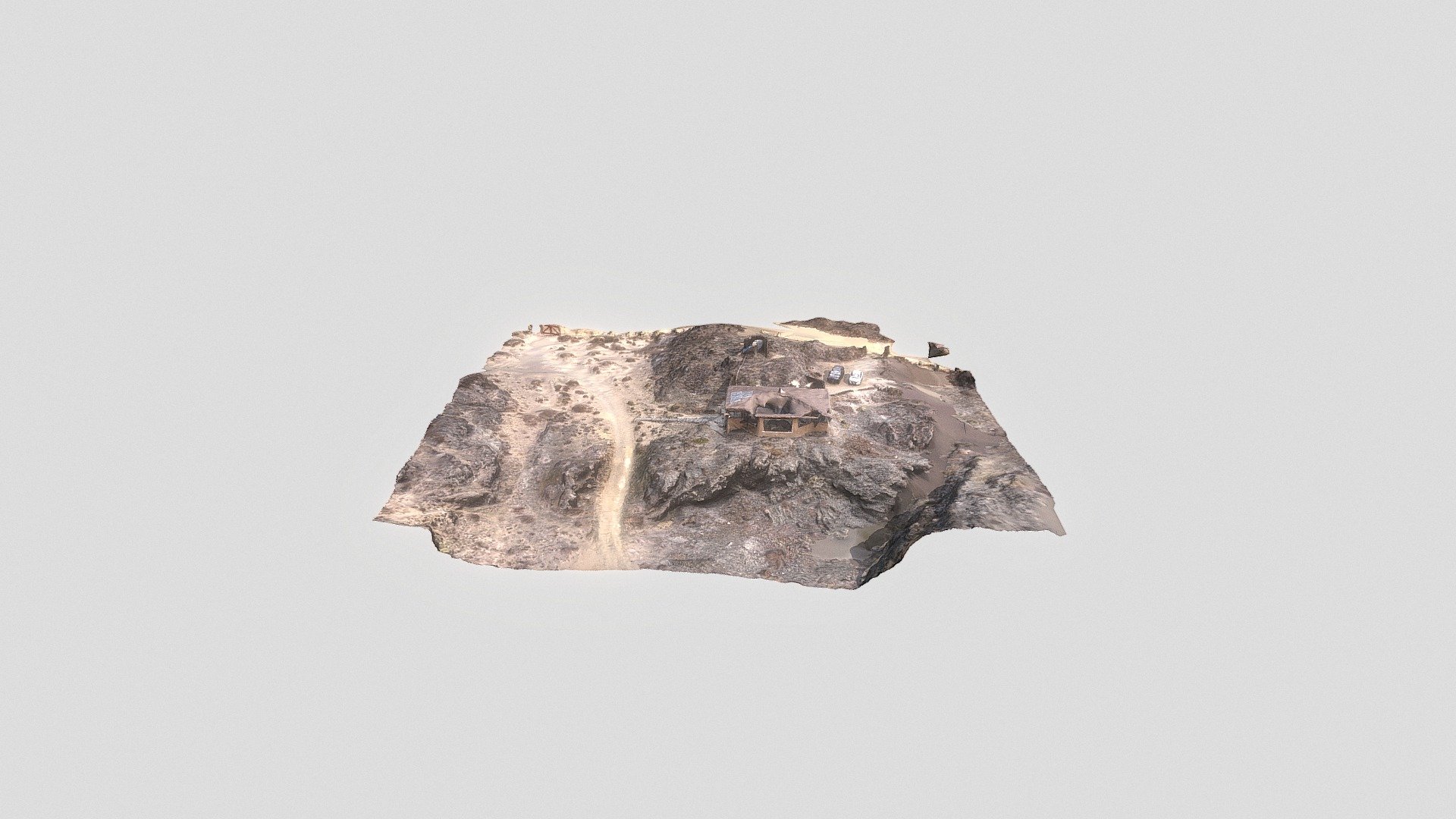 Caleta LowPoly