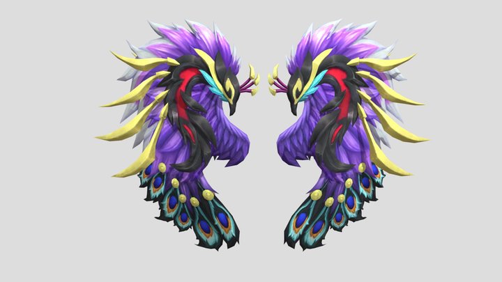 Wings 03 3D Model