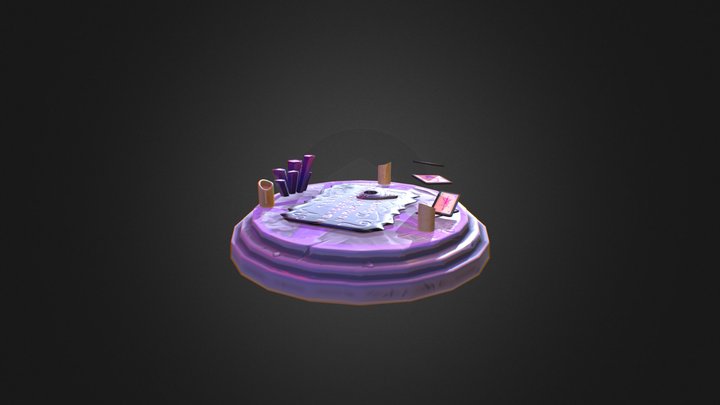 Little friday night 3D Model