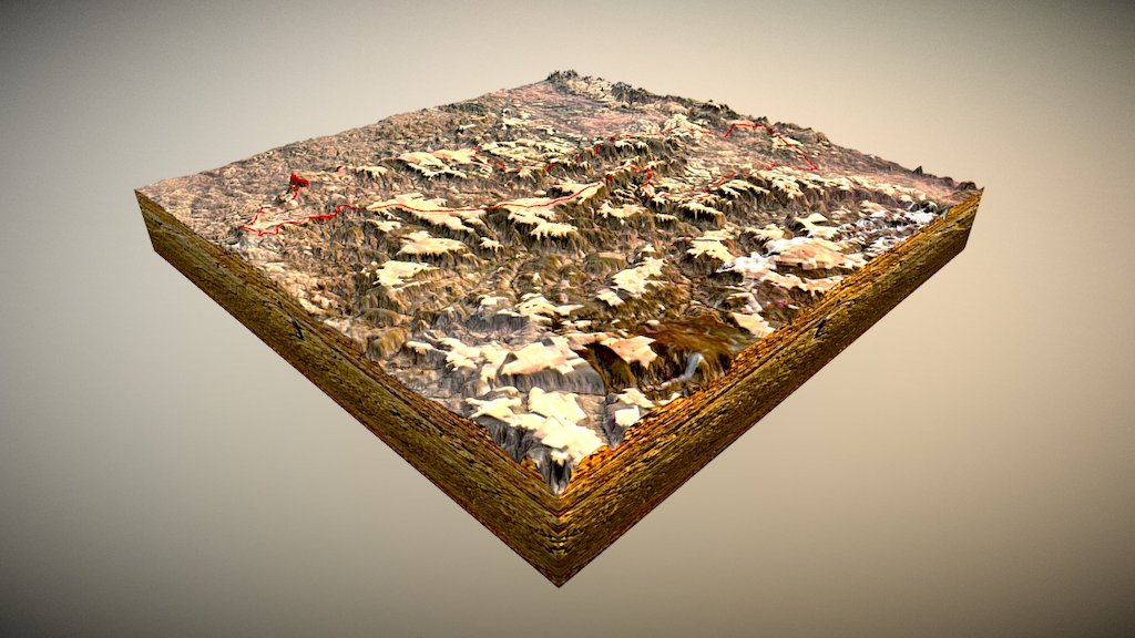 Modelo Digital de Terreno de Balsas-MA