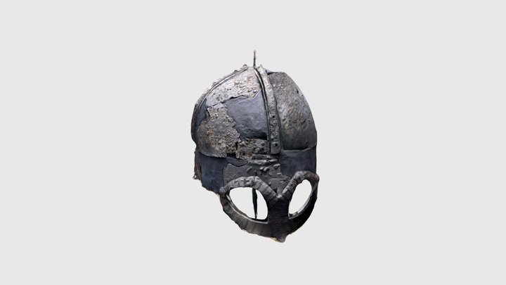The Gjermundbu Helmet 3D Model