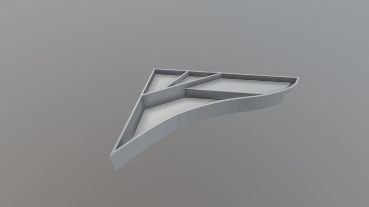 Piscina 3D Model