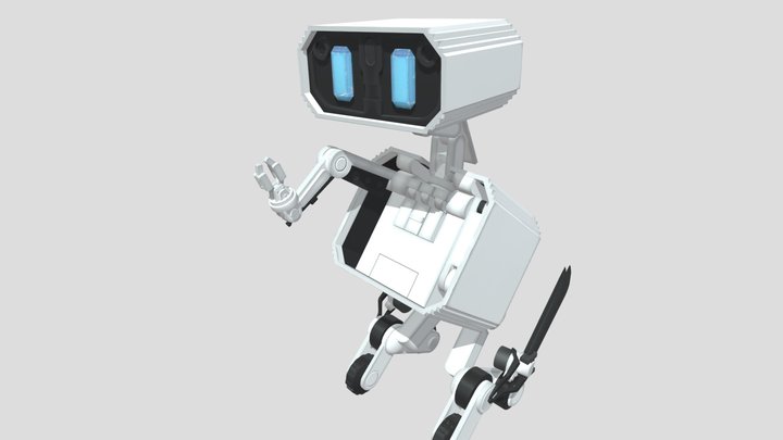 BJ - 13 Sentinels Aegis Rim 3D Model
