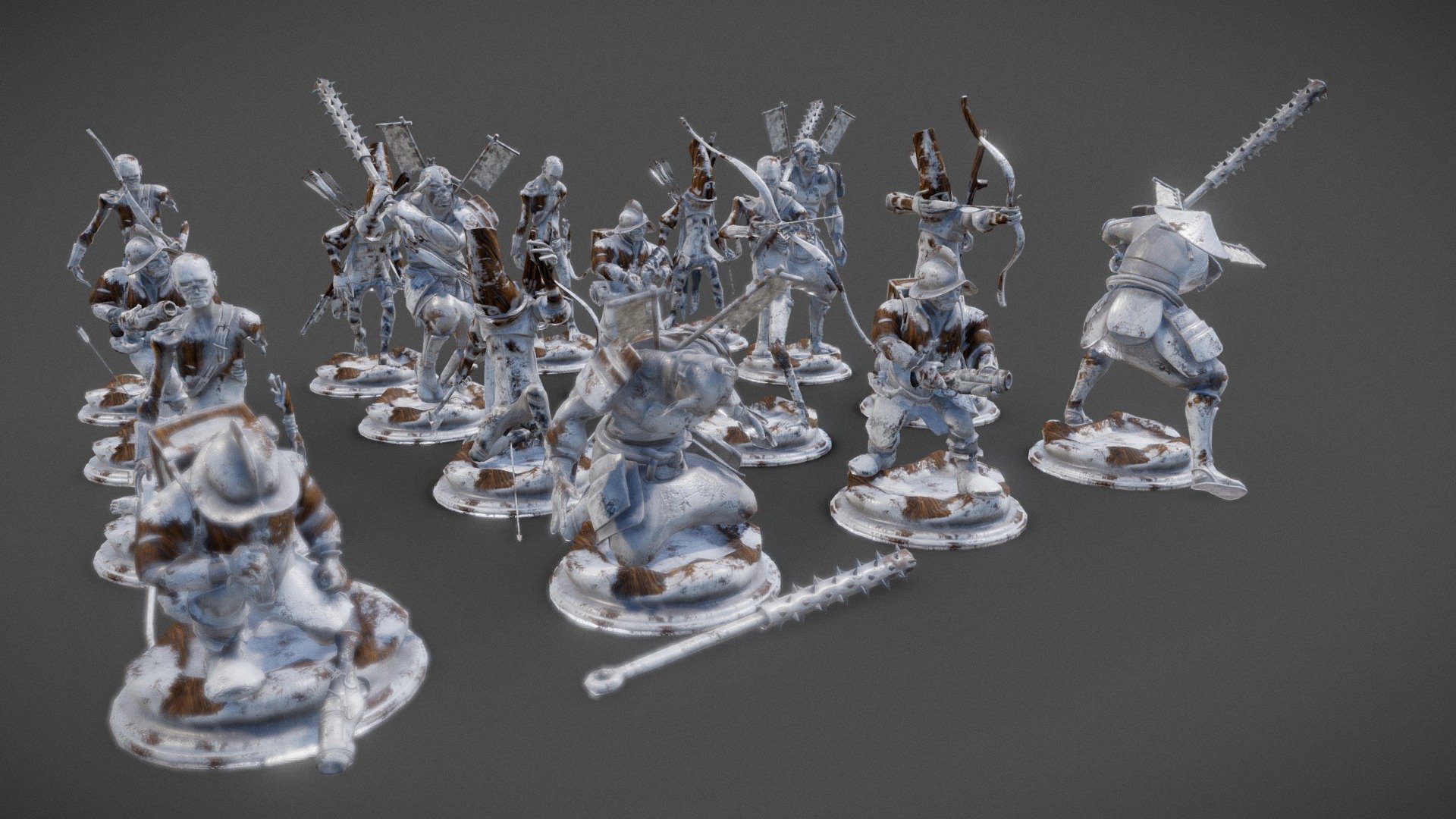 RPG Action Miniatures