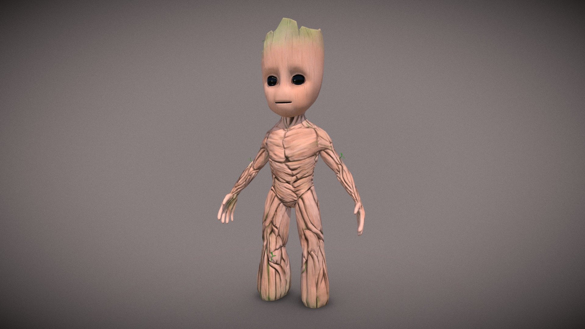 scheidsrechter Deuk spleet Baby Groot - Download Free 3D model by ChrisG (@christianguevara) [36a1c61]