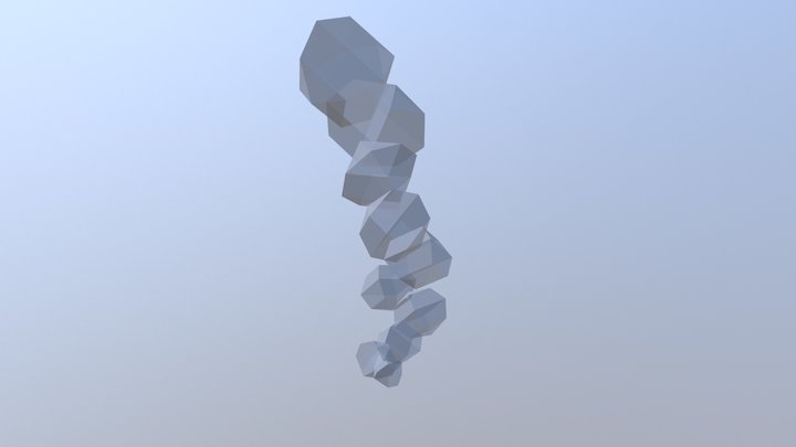 Detail Smoke 3D Model