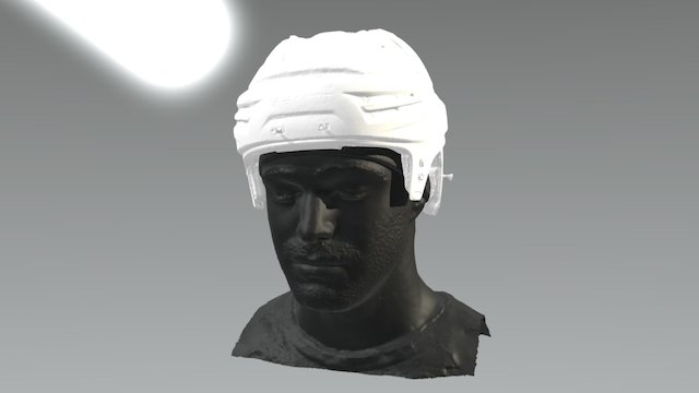 HiRez: M001 + Helmet 3D Model