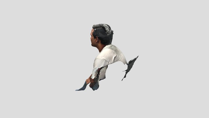 Human Scan to create realistic 3d Object 3D Model