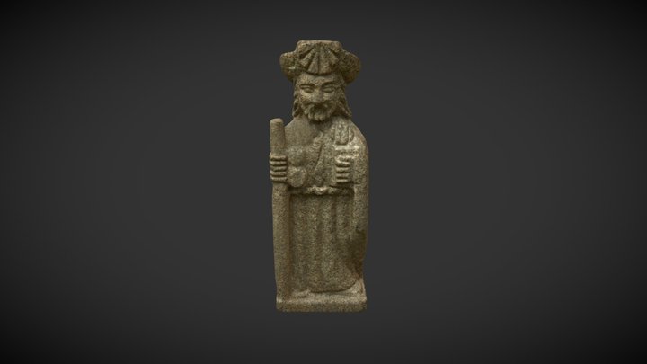 Santiago Apostol 3D Model