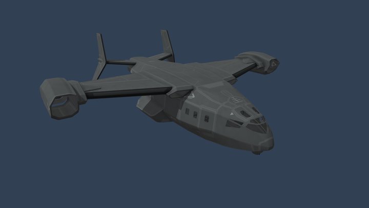 AV-44 Mesh Sep 2025 3D Model