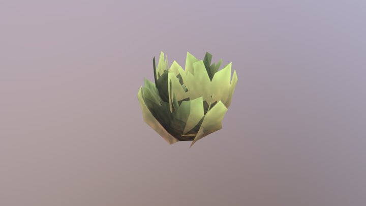 TattooineBush 3D Model