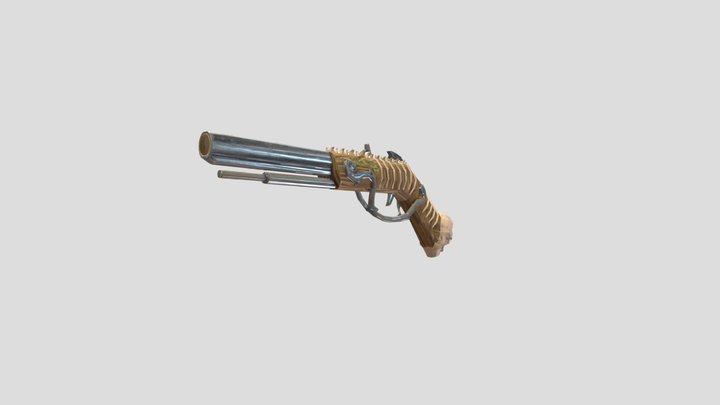 Flintlock 3D Model