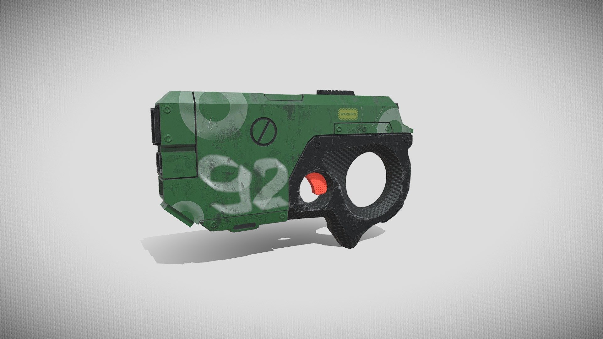 Sci-fi weapon nr.2