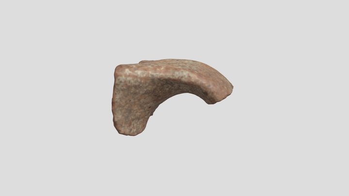 KAJ14 Sherd 43 3D Model