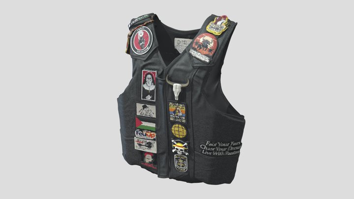 Bull Riding Vest
