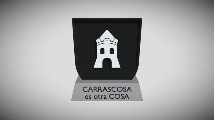 Trofeo Carrascosa_Opcion 2 3D Model