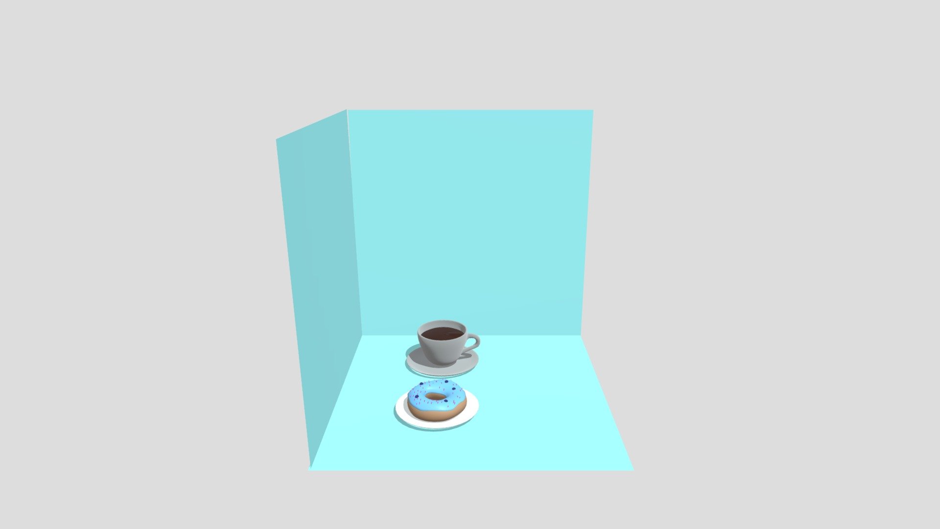 Doughnut and Coffee Model