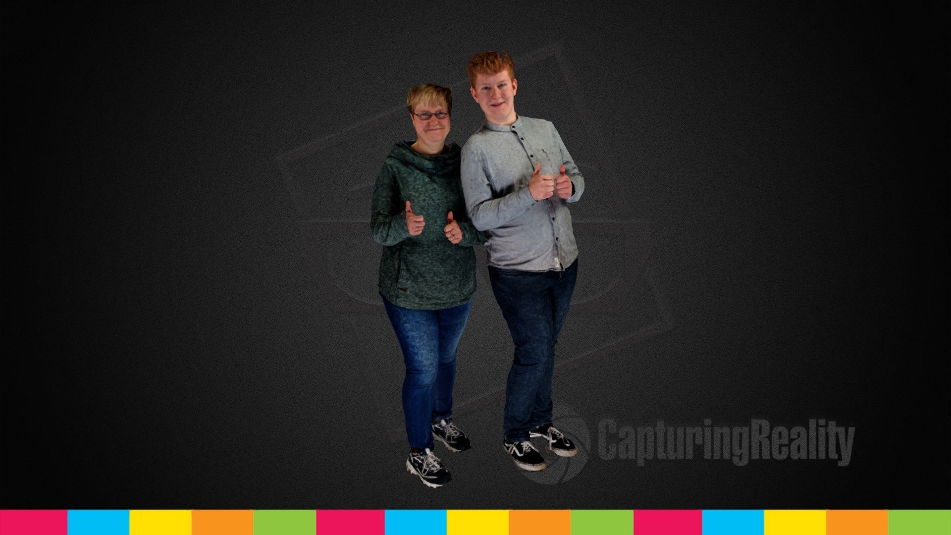Claire's Group Pose - The Big Bang Fair
