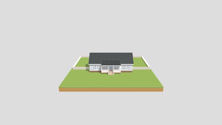 Alberta 3 - Elevation 3D Model