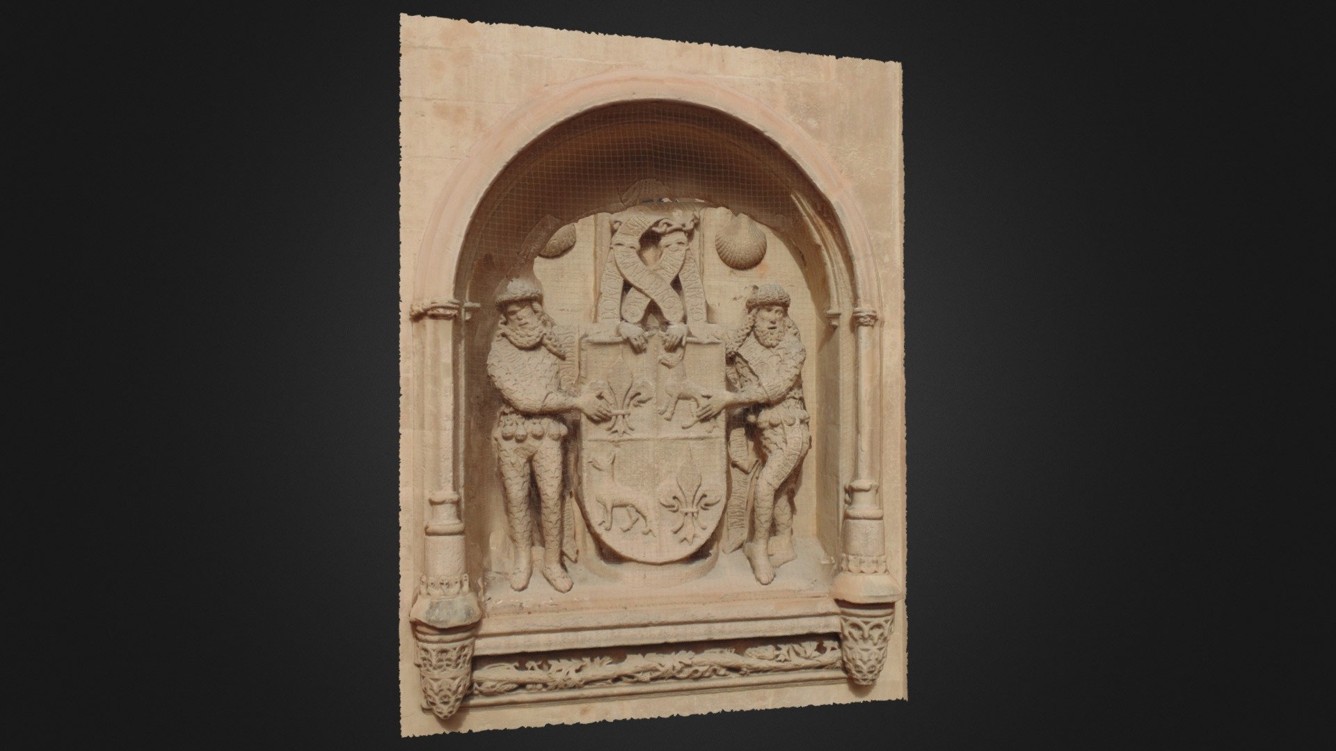 Escudo de los Chacones - Catedral de Murcia