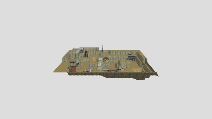 Canyon 3D Model