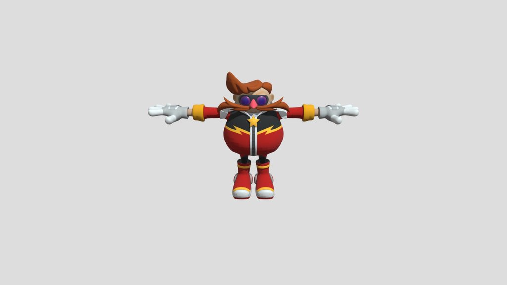 Mr Eggman (Prime) (Sonic Rumble)