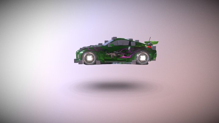 Rachel's 350Z from NFS U2