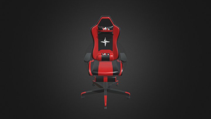 Gaming Chair 3D Model