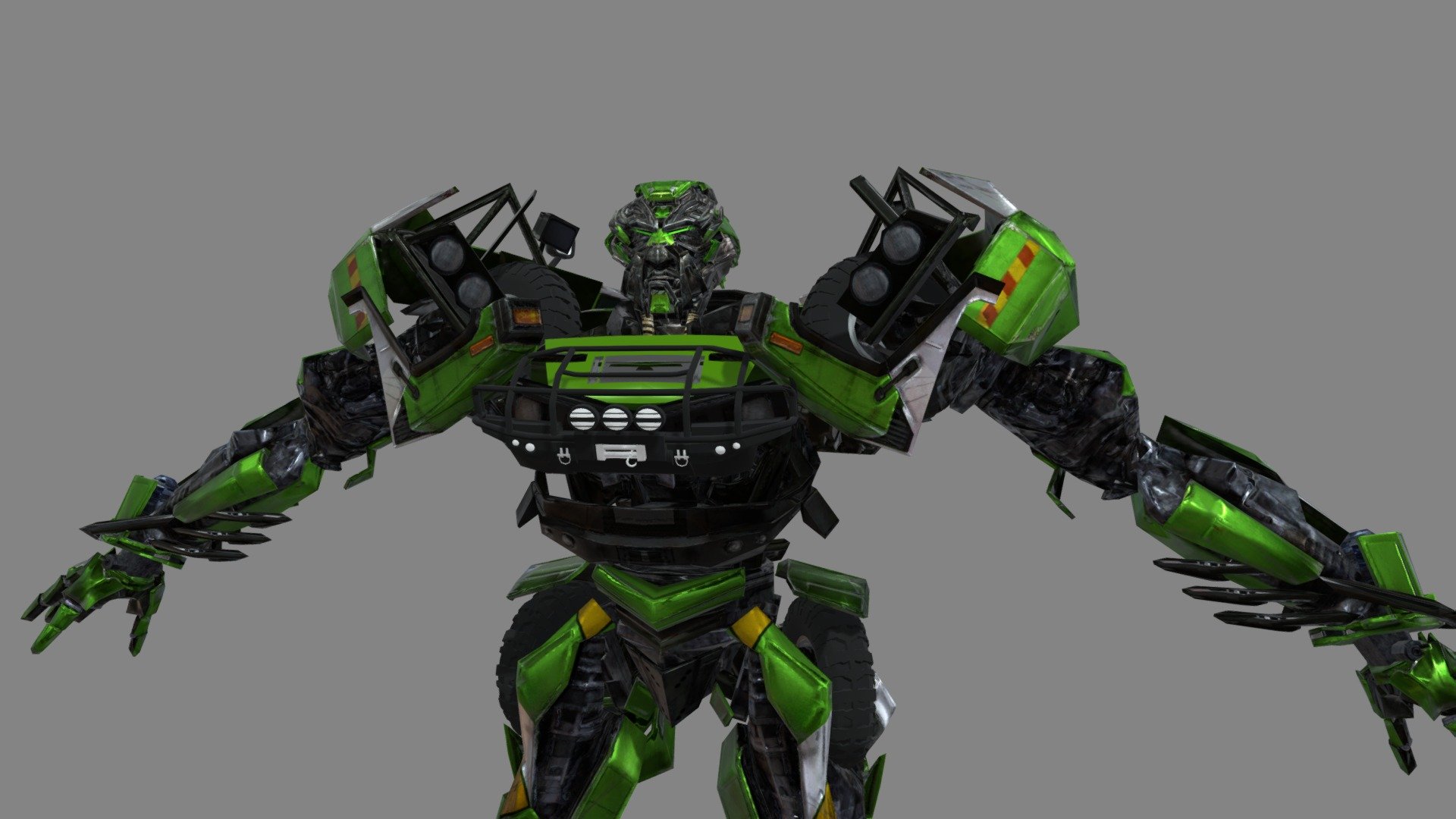 Ratchet Download Free 3D model by TransformerRig (gamestudio657